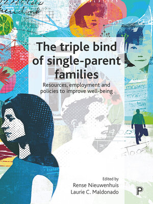 cover image of The Triple Bind of Single-Parent Families